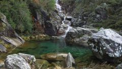 Corga da Frecha, en la Serra do Xur�s.