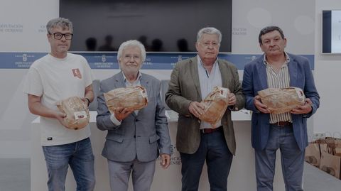 Presentaci&oacute;n de la Festa do Pan de Cea.
