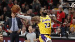Dos mates para levantar el pabelln de los Blazers