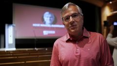 O xornalista Xos� Manoel Rodr�guez nunha imaxe de arquivo