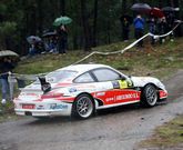 Iv�n Ares marc� los mejores tiempos de cinco de los siete sectores del Serra da Groba.