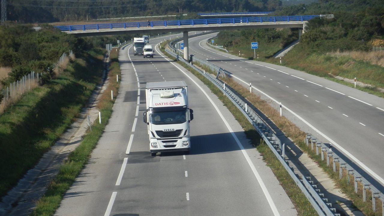 700.000 euros por kilómetro para mejorar la A-8 en Asturias en la zona próxima a Galicia