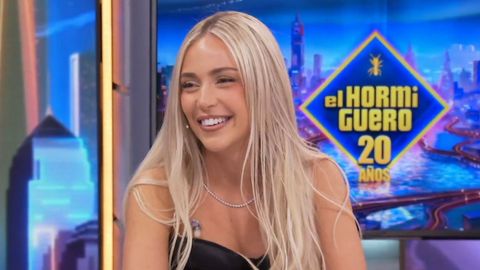 Captura de la entrevista de Ana Mena en El hormiguero