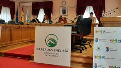 Reuni�n para constituir Barbad�s Enerx�a