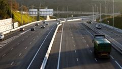 La subida de las tarifas en la AP-9 se relacionan con la ampliaci�n de la v�a a la altura de Santiago