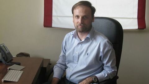 El catedrtico Francisco Tapiador.