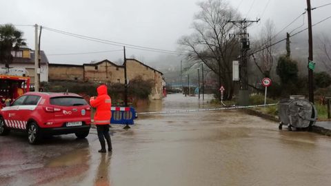 Inundaciones en Oviedo