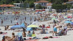 Gente con segunda residencia en la zona de la playa de A Madalena, en Cabanas, se empadron� para conseguir la tarjeta de residente y poder aparcar