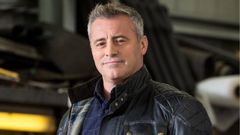 Matt Leblanc, en una fotografa promocional del reencuentro de Friends