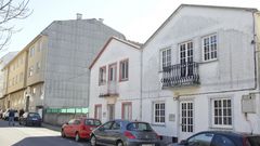 Imagen de la casa en la que creci� la hija de la mujer que fue hallada muerta en A Coru�a