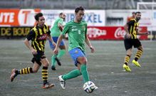 El R�pido se atasc� en la visita del Ordes a Bouzas. 