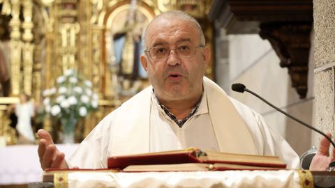 Misa solemne en las Fiestas de San Mauro en Lam�n