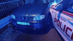 Persecuci�n en Gij�n a dos hombres acusados de dos robos con fuerza en Mieres