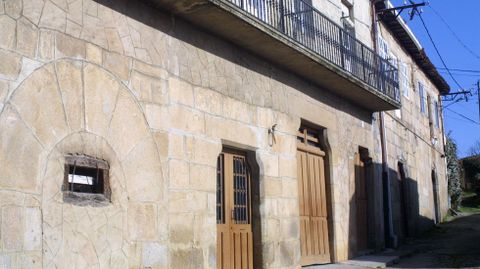 Casa de los Gaibor, en el casco antiguo de Monforte