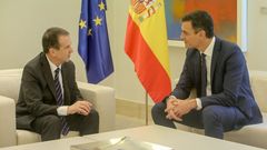 Reuni�n de diciembre del 2018 entre Pedro S�nchez y Abel Caballero