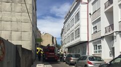 Rescate de un hombre en la r�a Betanzos