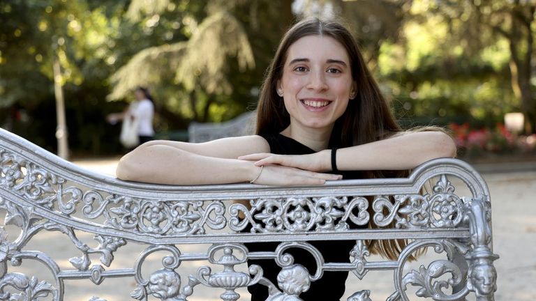 Sara Quintela ten�a 18 a�os cuando algunos alimentos comenzaron a generarle c�licos