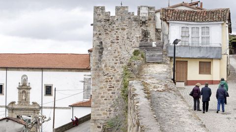 Tramo del torren de Santo Domingo, el nico restaurado hasta la fecha