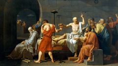 'La muerte de S�crates' de David