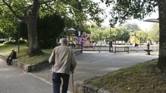 La despoblaci�n es uno de los efectos de la inseguridad, en zonas como en Inferni�o (Ferrol).