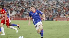 Viti Horizontal.Viti durante el partido frente al Almer�a