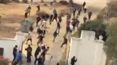 Batalla campal entre ultras del C�diz y del Xerez