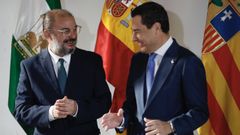 Lamb�n y Moreno se reunieron hoy en Sevilla. 