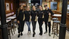 El equipo que atiende en el nuevo Marinto