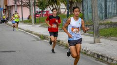 Imagen de archivo de una prueba de Barbanza Arousa en A Pobra.