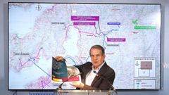 El alcalde de Vigo, Abel Caballero, exige una presa un poco m�s arriba de Eiras, en el Oitav�n