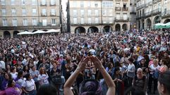 Galicia muestra su indignaci�n por la sentencia de La Manada