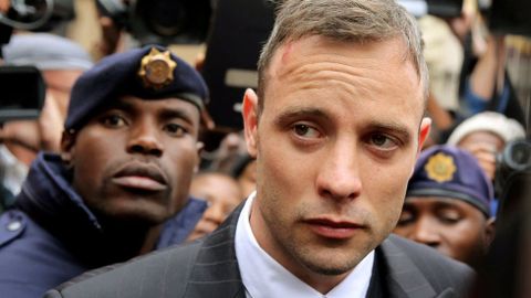 Oscar Pistorius, en una imagen de archivo