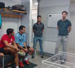 Los �rbitros impartieron una clase de regalento a la plantilla