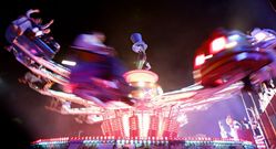 Sada cuenta con atracciones durante las fiestas. 