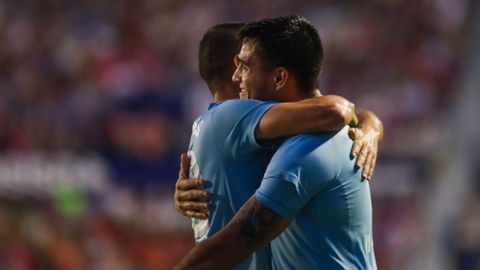 Levante-Celta (1-2) de Primera el27 de agosto del 2018.