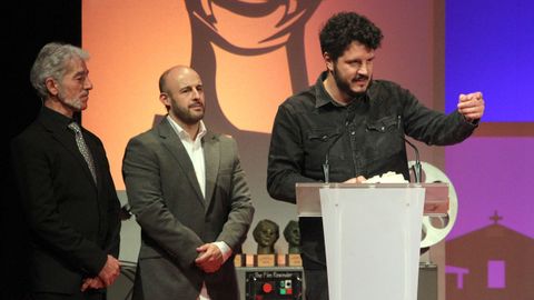 ENTREGA DE PREMIOS XXlV MOSTRA DE CURTAS NOIA