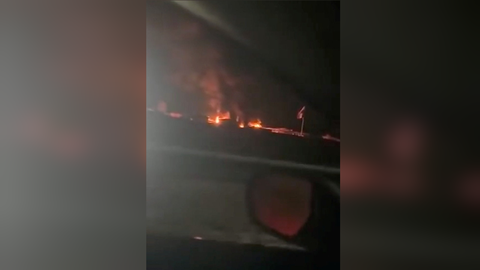 Ataque a la base francesa de Erbil