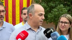 El secretario general de Junts, Jordi Turull, en una imagen de archivo