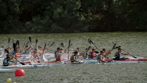 Los deportistas lo dieron todo