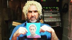 Eric Cantona se mofa de Neymar