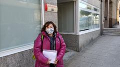 Diana Pazos pidi� ayuda al Concello de Sarria para financiar su permiso de conducir.