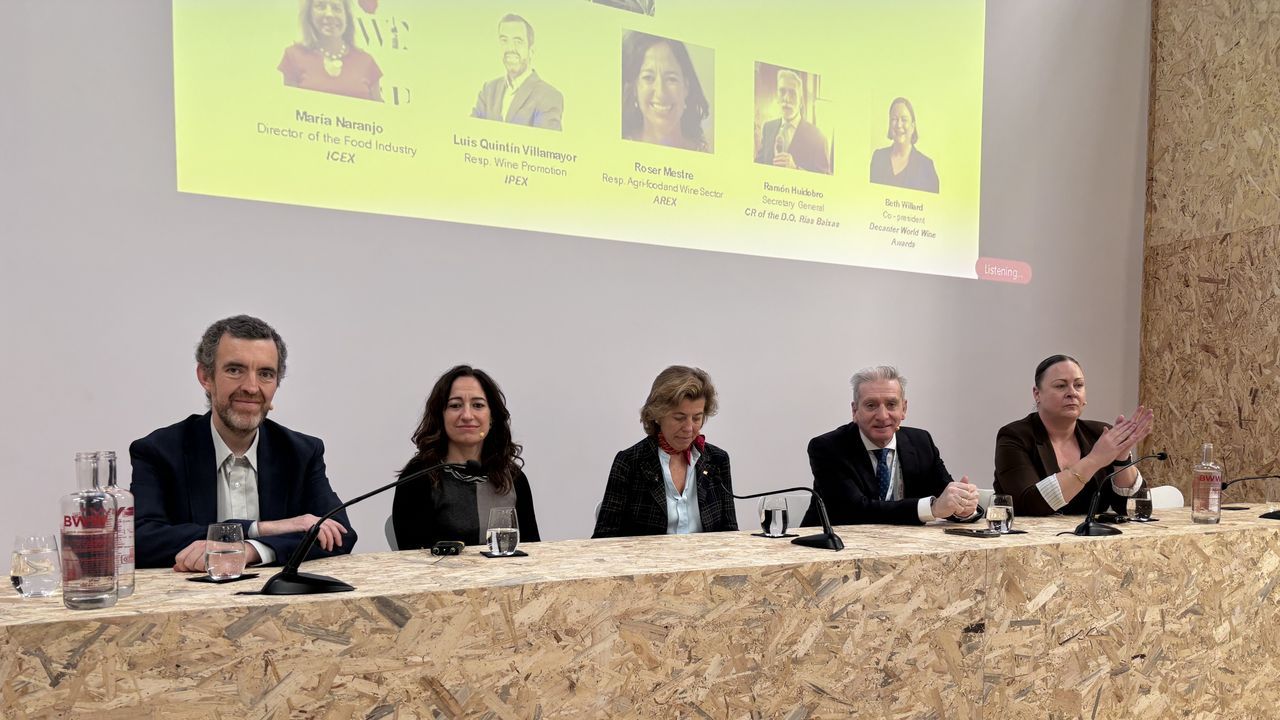 Beth Willard, periodista de Decanter: «En una misma misión inversa no tiene sentido ir a Rías Baixas y no poder visitar O Ribeiro»