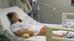 Una menor hospitalizada tras la paliza de unos compa�eros de colegio