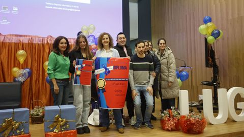 Cocina�fue premiada en el Concurso de Decoraci�n de Nadal del HULA.
