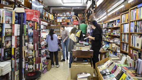 Los libros se encuentran entre los productos que pueden adquirirse con el bono cultural.