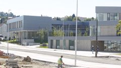 Obras del centro de salud