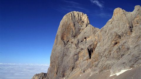 Naranjo de Bulnes, en los Picos de Europa, en una imagen de archivo