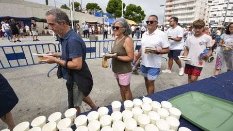Sardi�ada popular en Sanxenxo