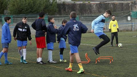 Clinic del Celta en la Fieiteira