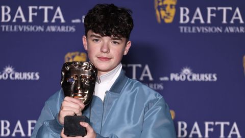 El actor Owen Cooper, de 16 a�os, da vida al protagonista de �Adolescencia�